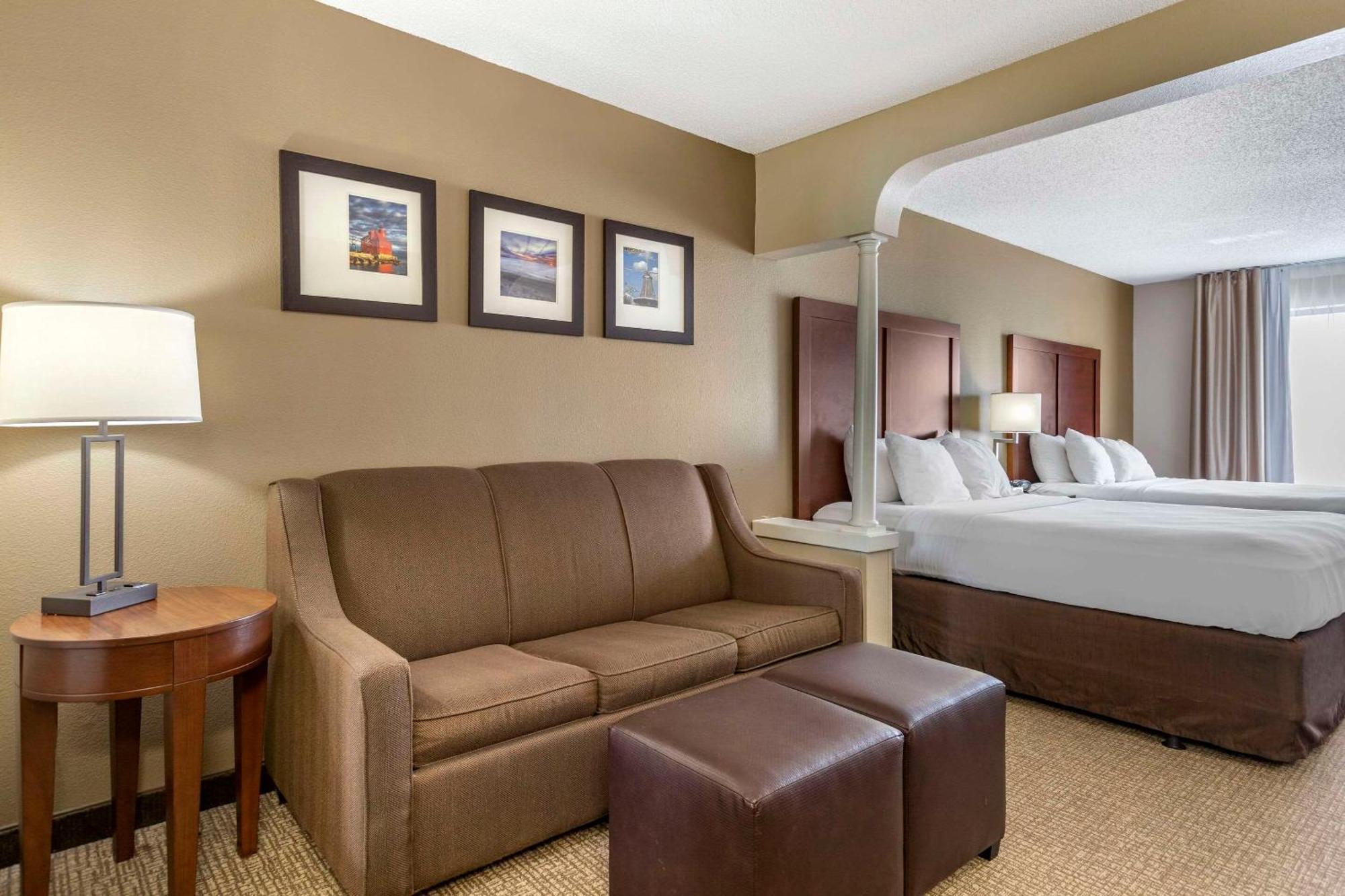 Comfort Suites Grandville - Grand Rapids Sw Exterior foto
